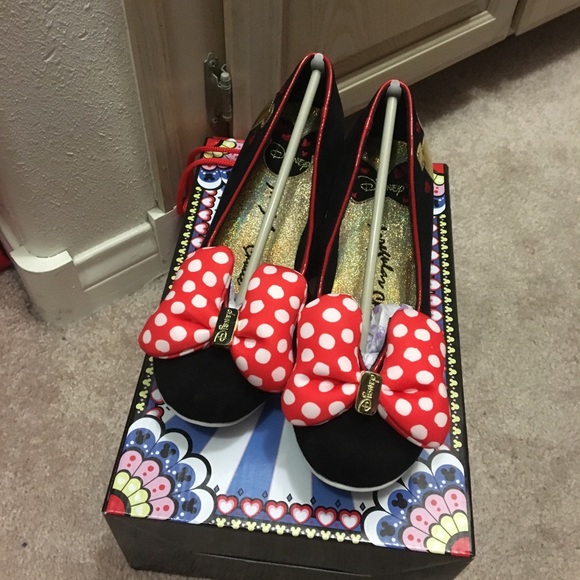 Irregular Choice Shoes - NIB Minnie Mouse Heels